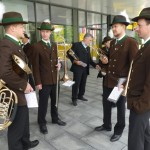 Alle schauen schon auf Stefan