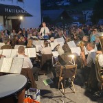 Auch Christine kommt zum Zug ...