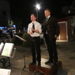 Die neuen Chefs danken für die kurze Konzertsaison