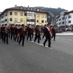 ... Einmarsch zum ersten Konzert 2021