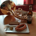 Das Neujahrswürstel gibts nur daheim @Eri