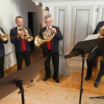 Fronleichnam in Kleinstbesetzung...