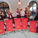 Die Tanzlmusig auf der Waldrast