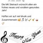 Gute Wünsche in schweren Zeiten ...