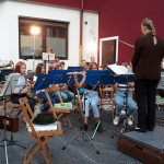 Die neue Vizekapellmeisterin Christine ...