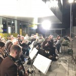 Mit dem Radetzkymarsch endet ein schönes Konzert.