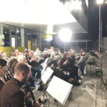 Mit dem Radetzkymarsch endet ein schönes Konzert.
