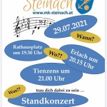 Ende Juli dann zuerst ...