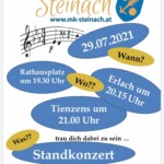 Ende Juli dann zuerst ...