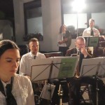 ... voll konzentriert bei der Sache und ....