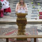 ... und Lektorin Kathrin.