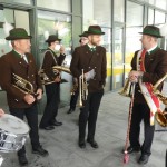 ... und vor der 2. eine Woche später