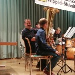 ... und Spaß hatten auch die schon etwas älteren Jugendlichen!