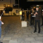 ... der 85er von Ehrenmitglied Franz Muigg und ...