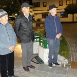 Am 21.10. wurden mit einem coronabedingt verschobenen Ständchen ...