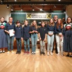 Unsere Steinacher mit Tine und "Gründerin" Dani!