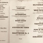 Frühjahrskonzert 1997