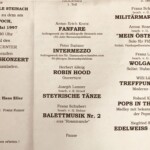 Frühjahrskonzert 1997