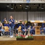 Los gings mit der Jugendkapelle ...